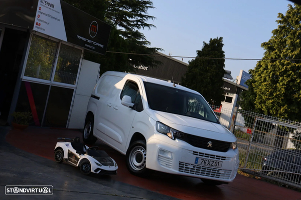 Peugeot Partner 1.6 3 lugares