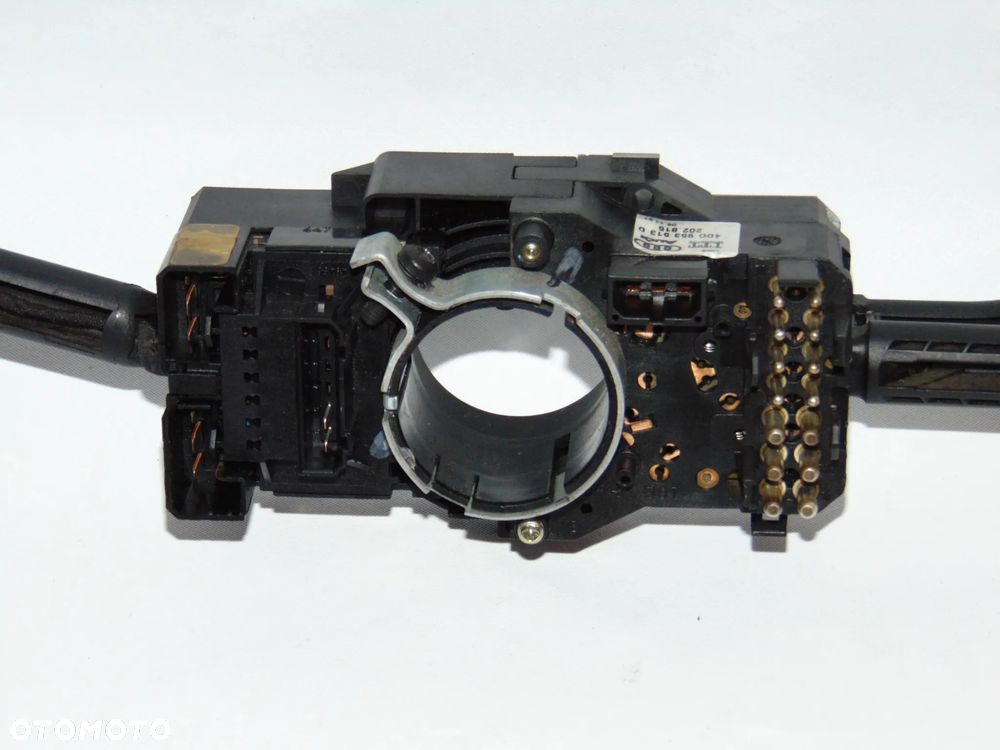 ORYGINAŁ przełącznik manetka świateł kierunkowskazów wycieraczek manetki Audi A4 B5 sedan 97-00r - 8