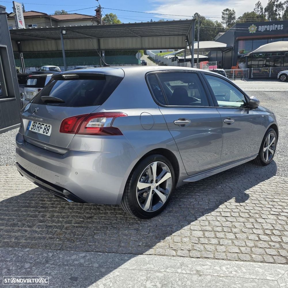 Peugeot 308 1.6 BlueHDi Style J17 - 14