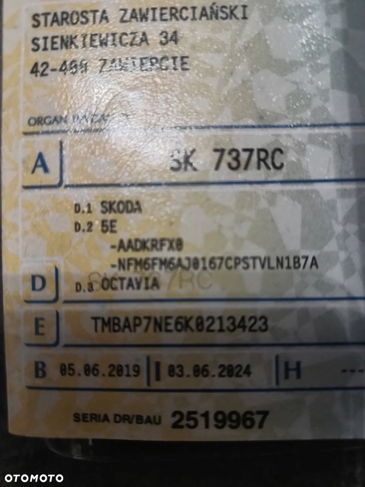 Skoda Octavia 1.0 TSI Active - 27