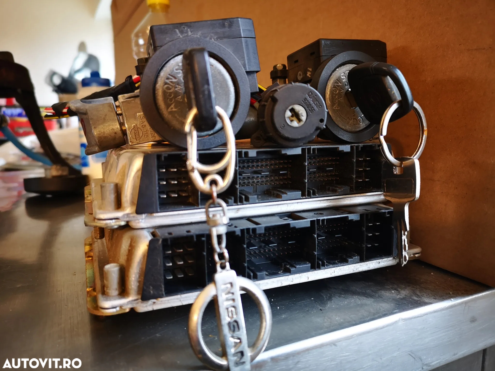 BUSON NISSAN ATLEON Cabstar EcoT L35 Trade contact kit calculator pornire ecu chei piese - 21