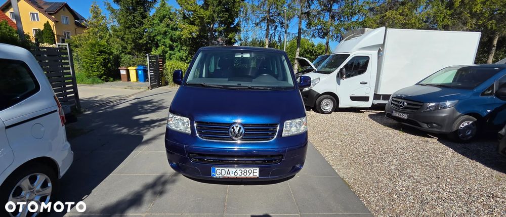 Volkswagen T5 MULTIVAN SILNIK 130KM - 4