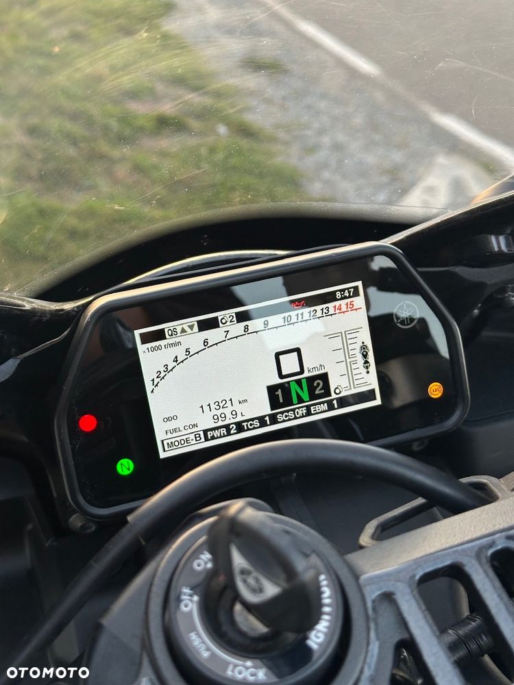 Yamaha YZF - 16