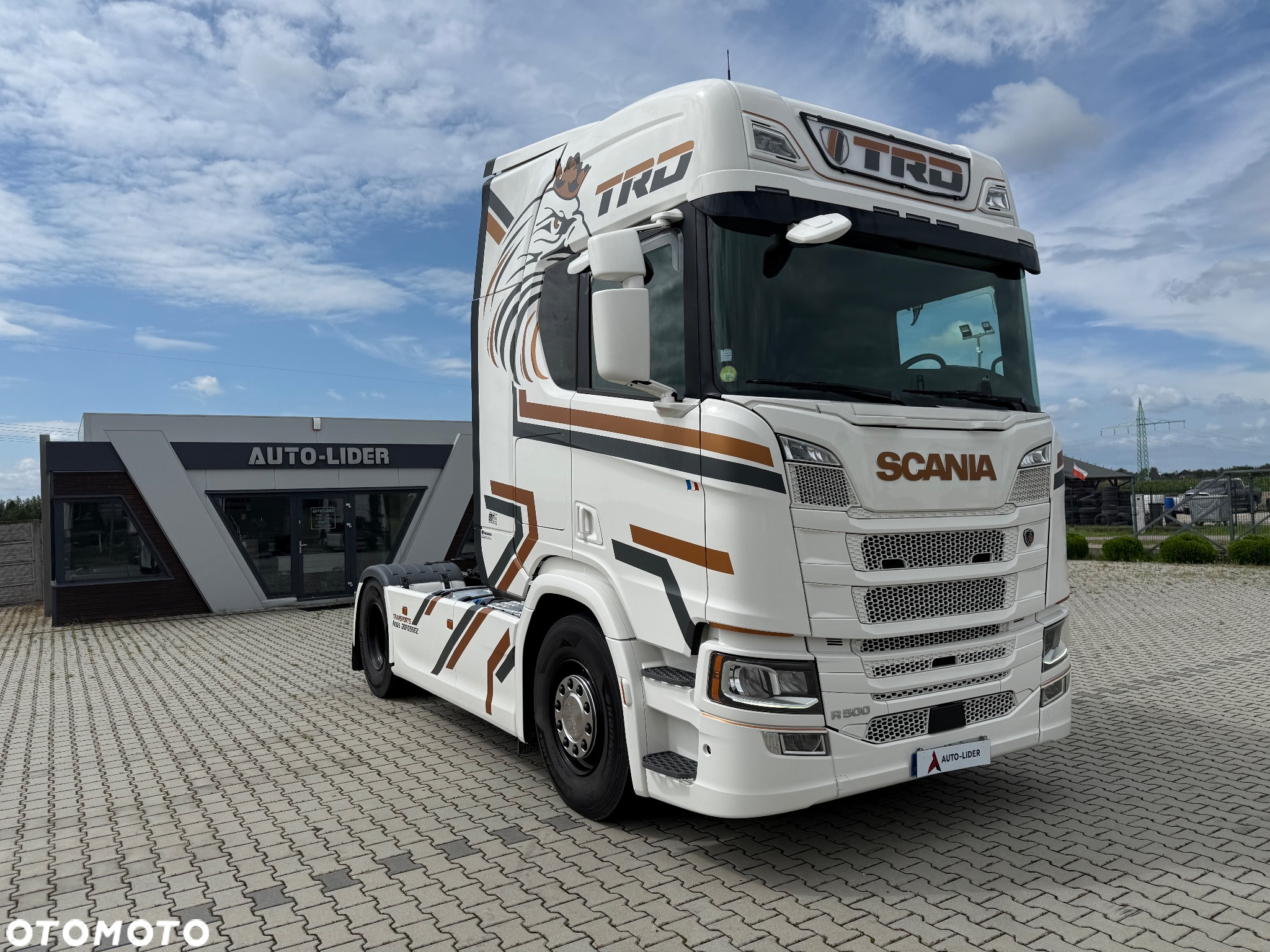 Scania R500 / 6X PODUSZKA / FULL LED / ACC / PEŁNE SPOILERY / KLIMA POSTOJOWA / 2 ZBIORNIKI / Z FRANCJI / STAN BDB / / / - 3