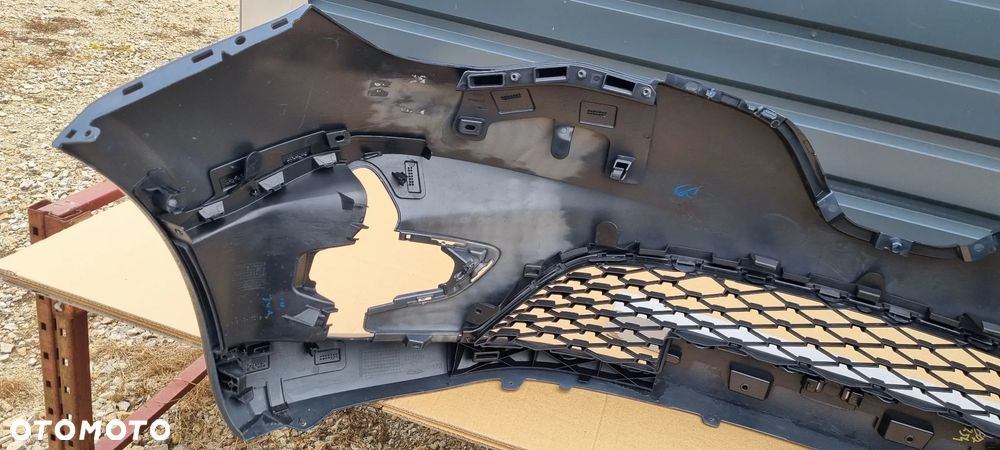 Renault ZOE LIFT 2019- zderzak przód oryginał MB182 - 10