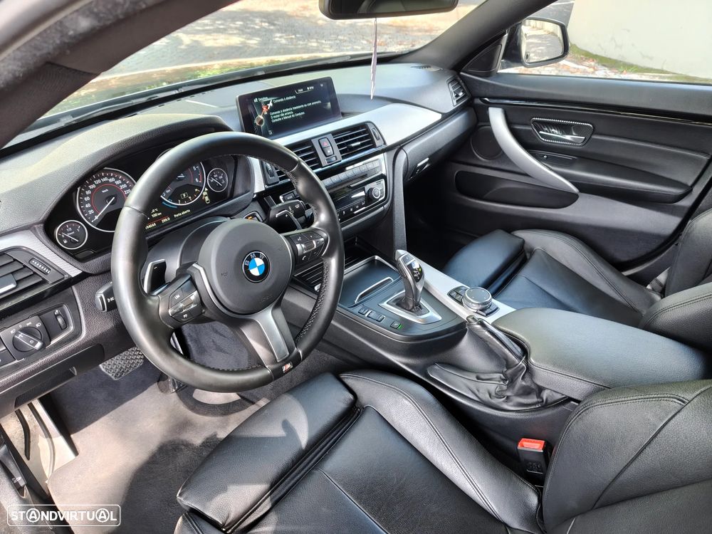 BMW 420 Gran Coupé d Pack M Auto - 10