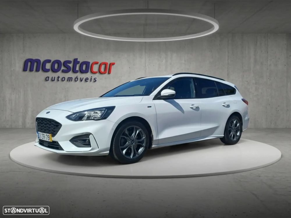 Ford Focus SW 1.5 TDCi EcoBlue ST-Line - 10