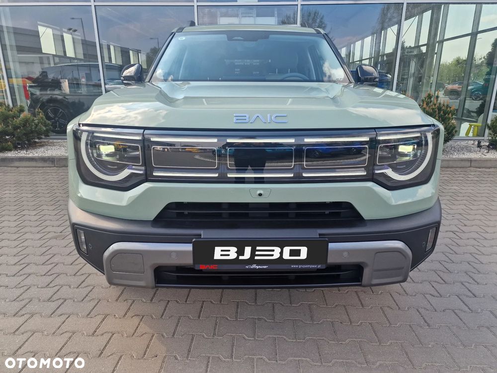 BAIC BJ30 BJ30e 1.5T DHT 4x4 HEV - 3