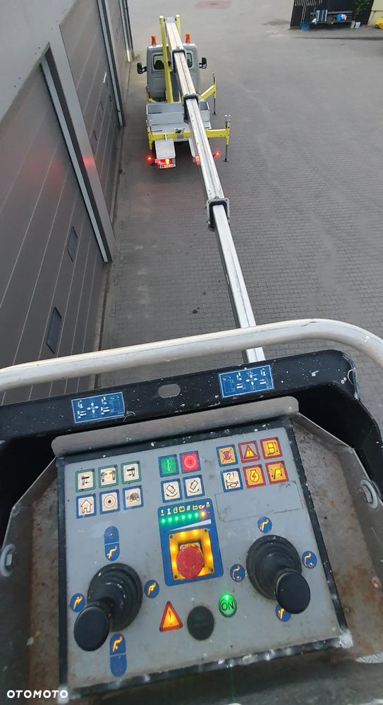 Mercedes-Benz Sprinter 313CDI - 22m PALFINGER P220B Podnośnik koszowy zwyżka Wumag Ruthmann TB Multitel MT GSR - 12