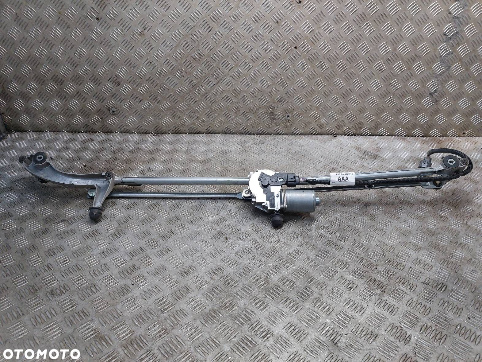 MECHANIZM WYCIERACZEK + SILNICZEK PRZÓD C-MAX MK2 LIFT AM51-17504-AH - 7