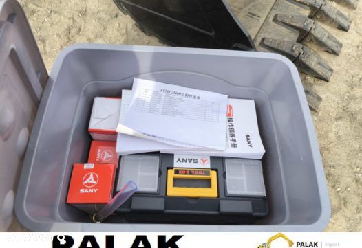 Sany Mini koparka   SANY SY 70 C  NOWA  ,2026  rok/oferta PROMOCYJNA - 13