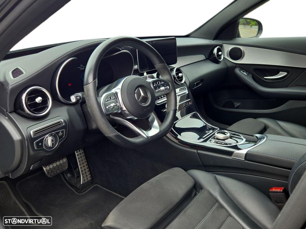 Mercedes-Benz C 300 de AMG Line - 11
