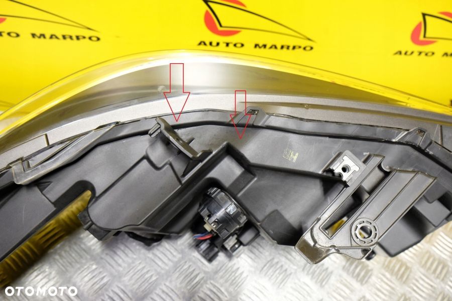 INFINITI QX80 2018- REFLEKTOR LAMPA FULL LED NIESKRĘTNA LEWA USA - 7