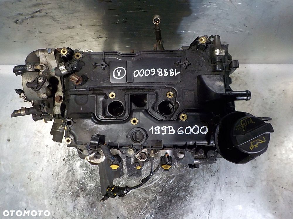 FIAT 500 AFA ROMEO MITO SILNIK 0.9 TWINAIR TURBO 199B6000 - 3