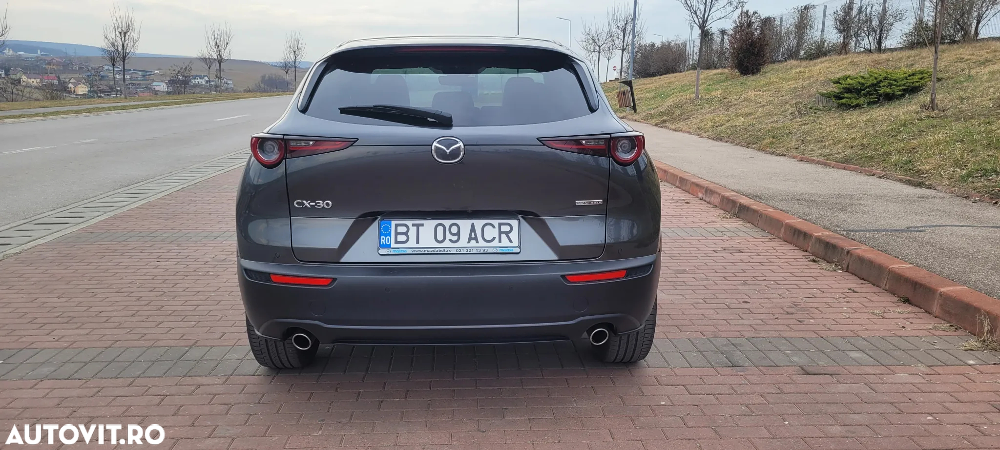 Mazda CX-30 e-SKYACTIV G122 AT MHEV Plus - 11