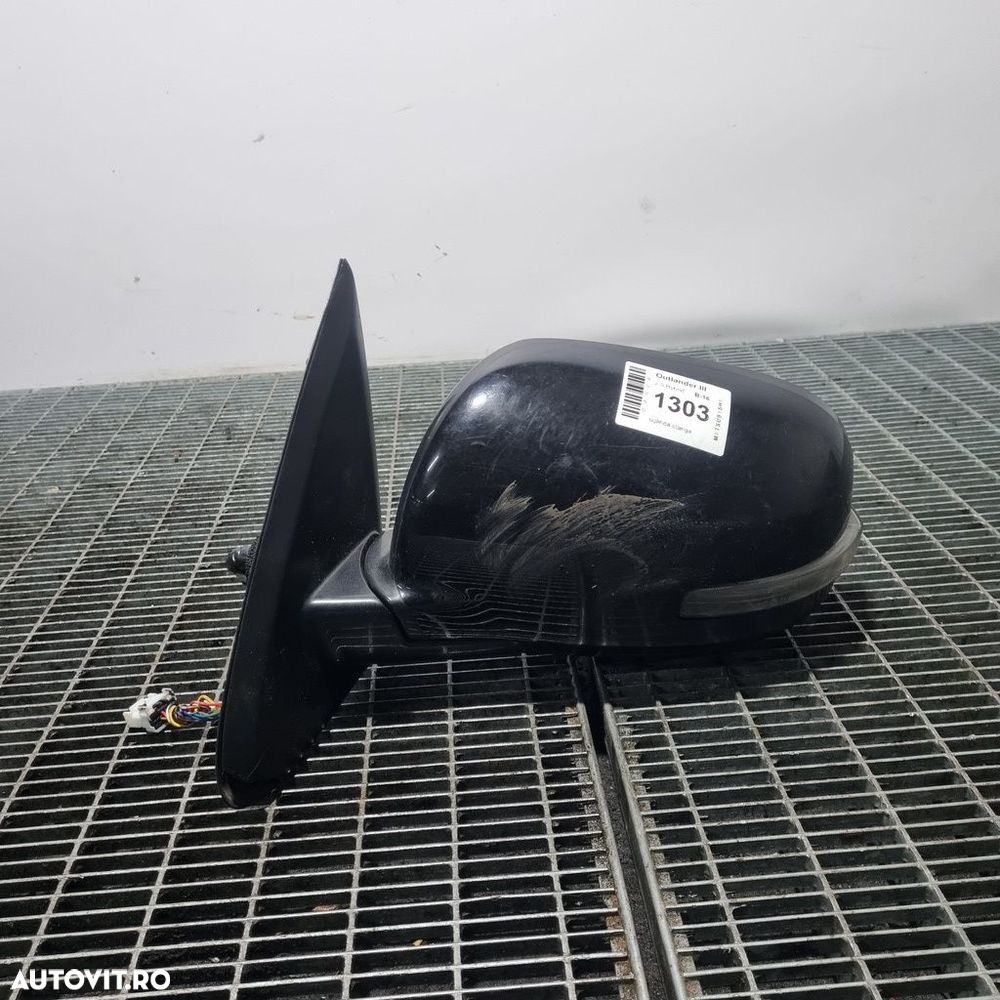 Oglinda stanga Mitsubishi Outlander III 2012 - 2015 4 Usi Labrador Black X42 (1303) Cu ... - 1