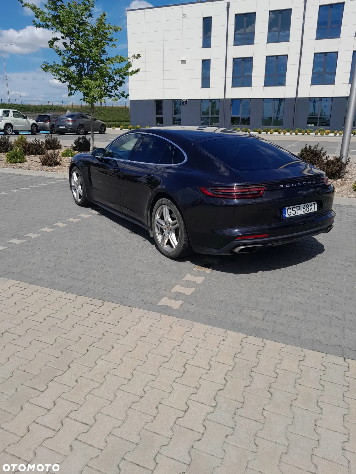 Porsche Panamera 4 - 4