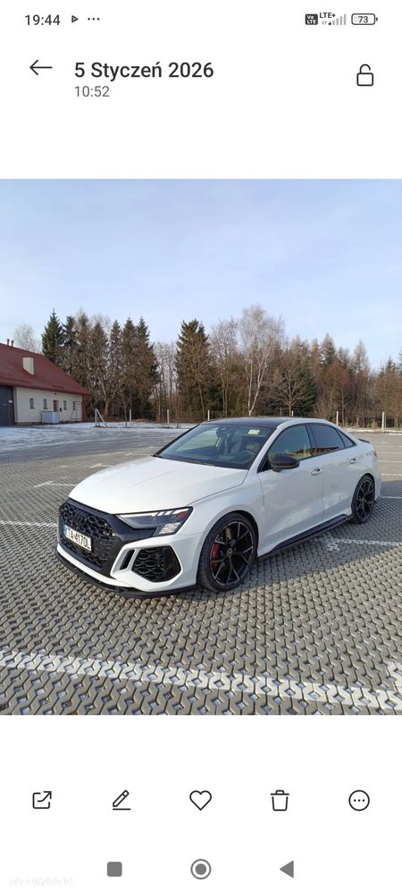 Audi RS3 Limousine TFSI Quattro S tronic - 1
