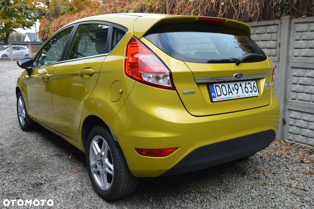 Ford Fiesta 1.0 EcoBoost Titanium - 5