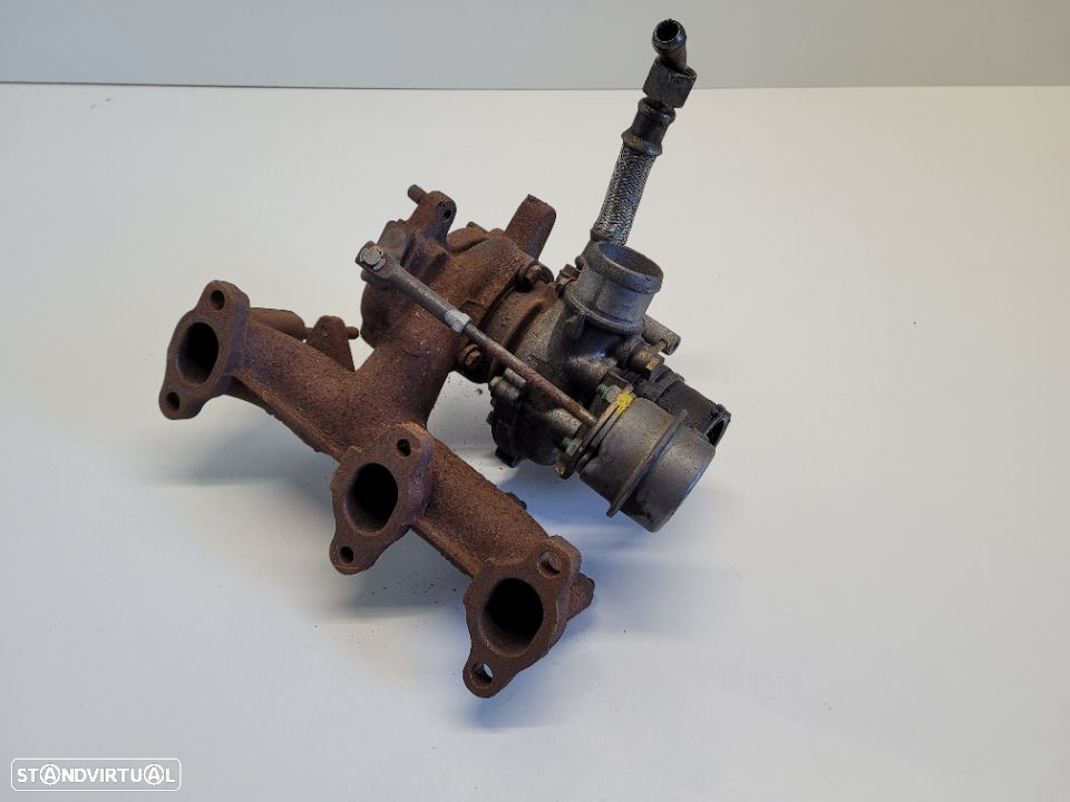 Turbo Volkswagen Polo 1.4 TDI 75cv - 2