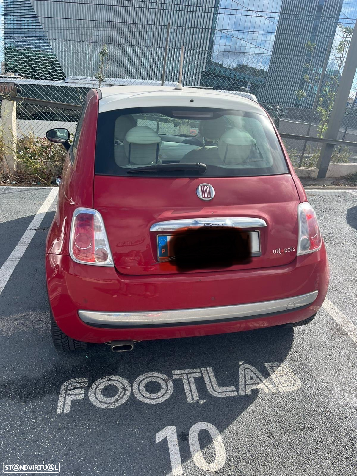 Fiat 500 1.2 Vintage '57 - 3