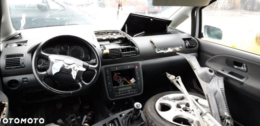 Części Seat Alhambra 1.9 TDI 01 - 05 r. 02r. LA7W srebrny Sharan VW Galaxy Ford - 6