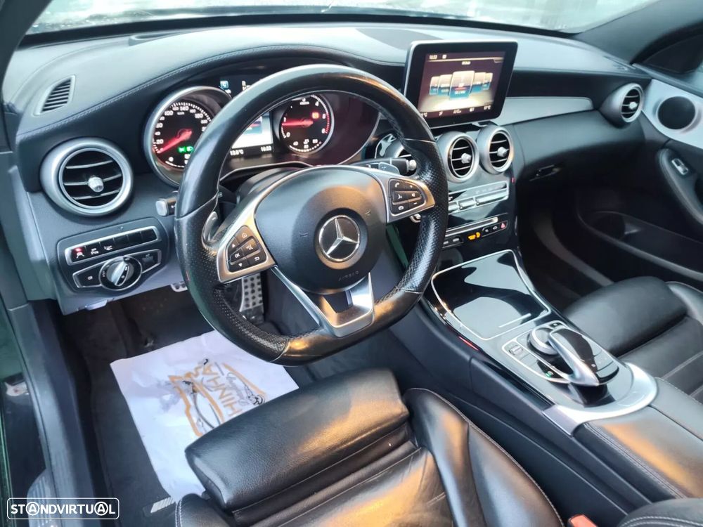 Mercedes-Benz C 220 (BlueTEC) d BlueEFFICIENCY Edition 7G-TRONIC AMG Line - 17