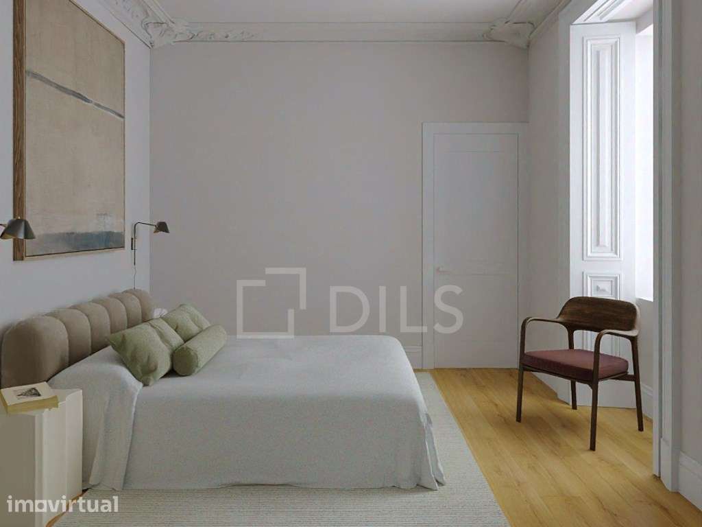 Apartamento T1 novo, em São Bento, Lisboa - Grande imagem: 4/16