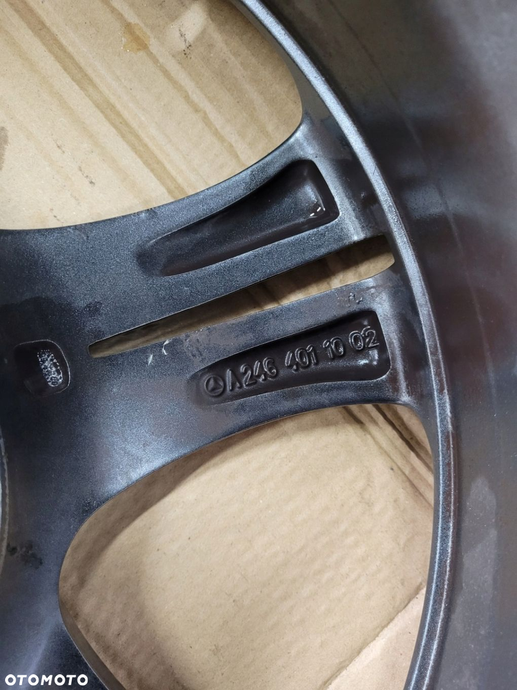 FELGI ALUMINIOWE 17 Mercedes-Benz A W176 B W246 CLA C117 7,5x17 ET52,5 - 7