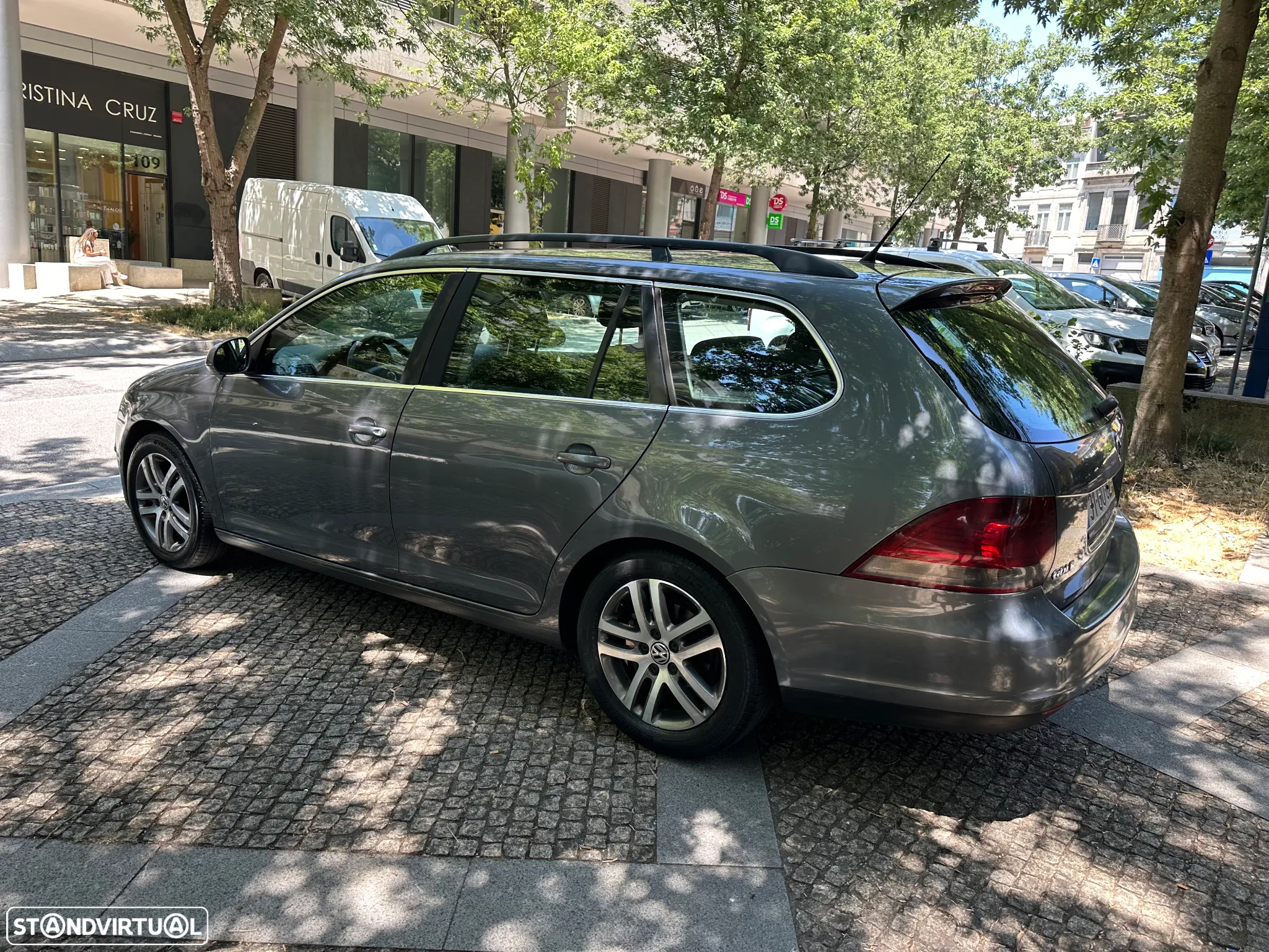 VW Golf Variant 2.0 TDi Confortline - 3