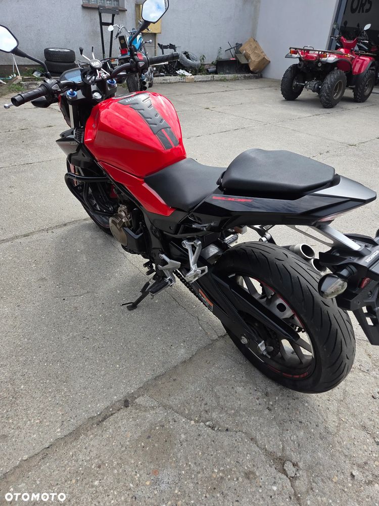 Honda CB - 8