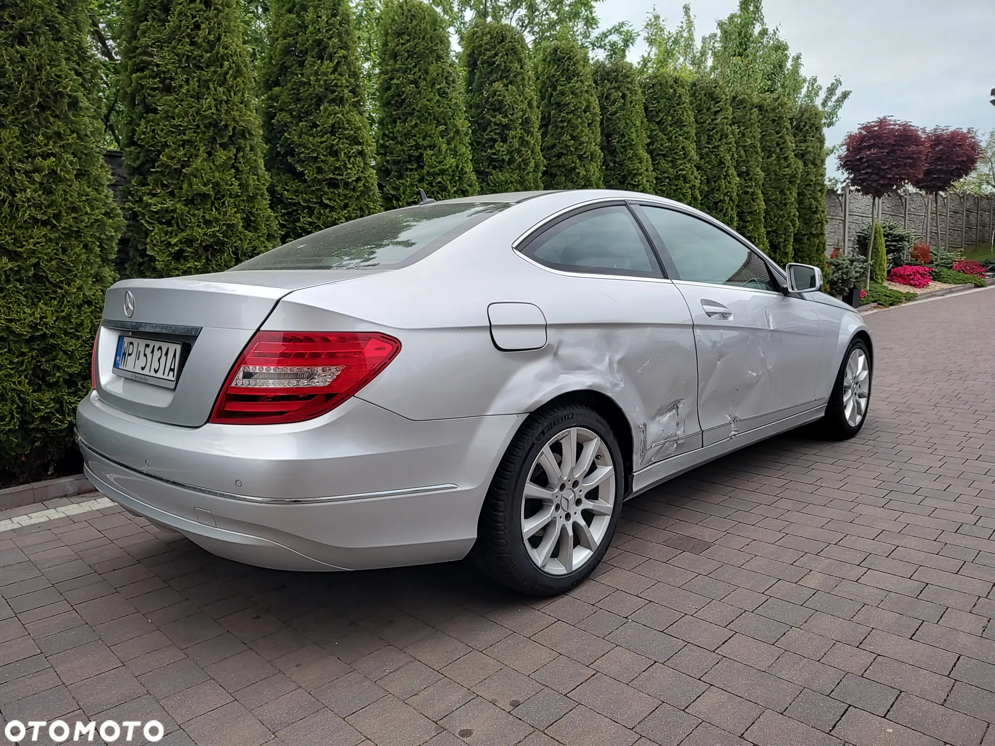 Mercedes-Benz Klasa C - 8