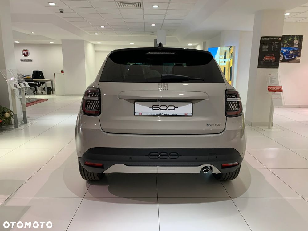 Fiat 600 1.2 Turbo Hybrid La Prima eDCT - 5