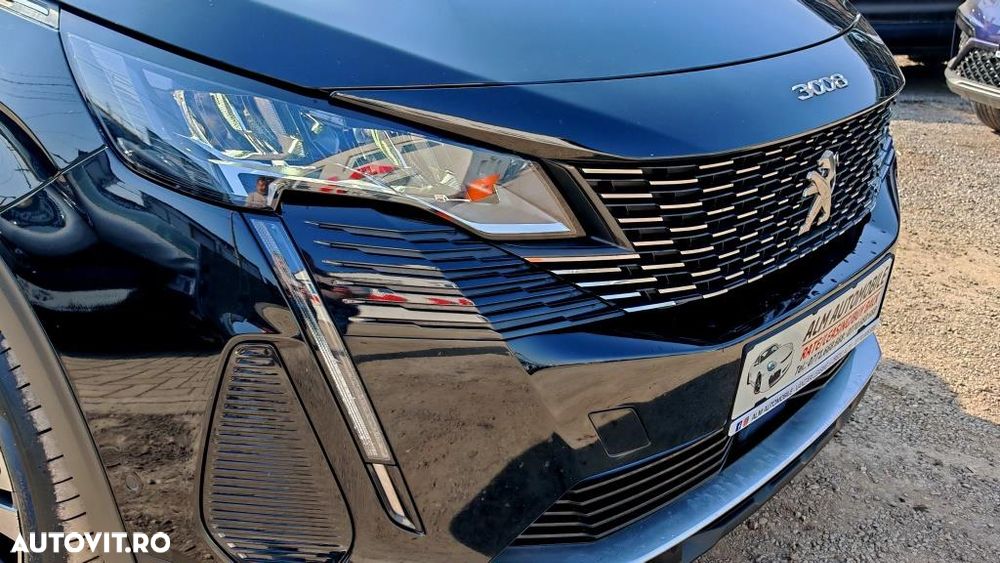 Peugeot 3008 BlueHDi 130 Stop & Start EAT8 Allure Pack - 36