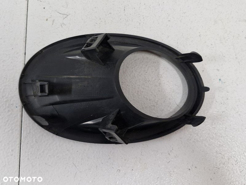 qashqai j10 ramka oprawka osłona halogenu prawy przód prawa przednia 62256br03a - 4