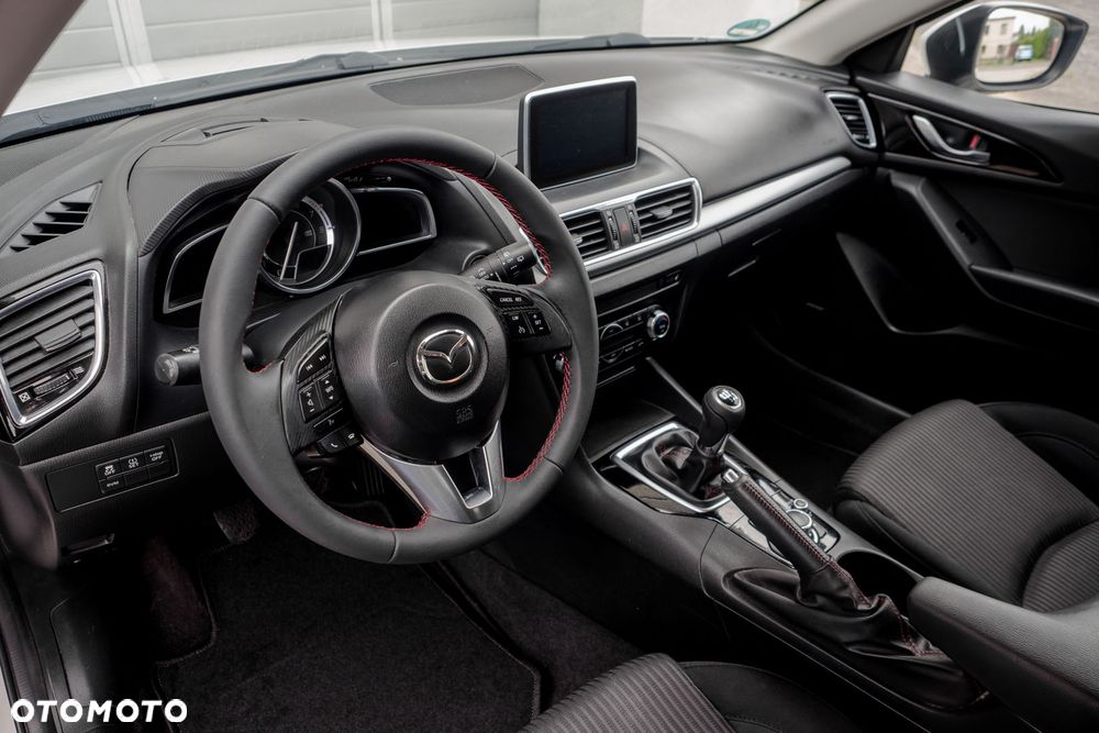 Mazda 3 SKYACTIV-G 165 Exclusive-Line - 16