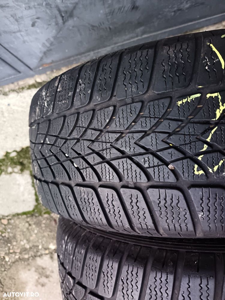 Anvelope MS iarna 225 50 17 Dunlop runflat 2023 5.7.mm - 2
