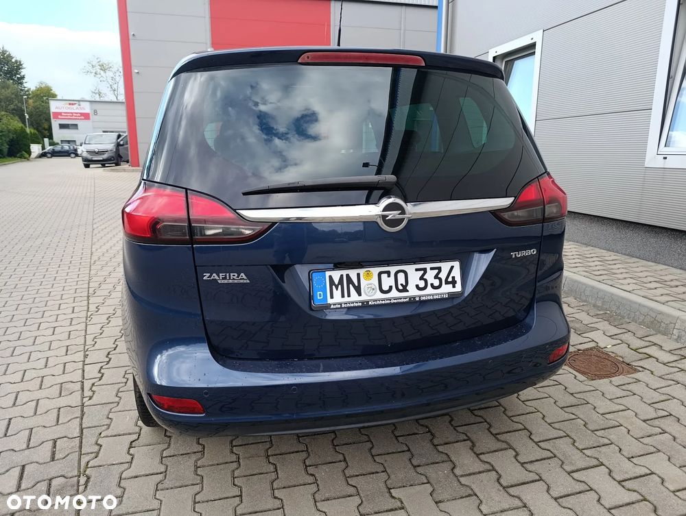 Opel Zafira 1.4 T Cosmo - 10