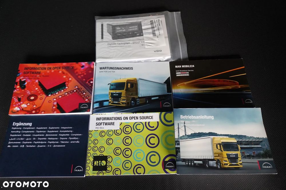 MAN TGX 28.480 6x2 / 2024 / Chłodnia Krone 18 EPAL / Dopplestock - 30