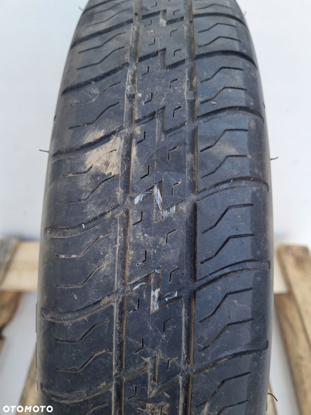 Audi Seat Vw Golf V KOŁO DOJAZDOWE dojazdówka 125/70 R16 1K0601027F 5x112 - 9