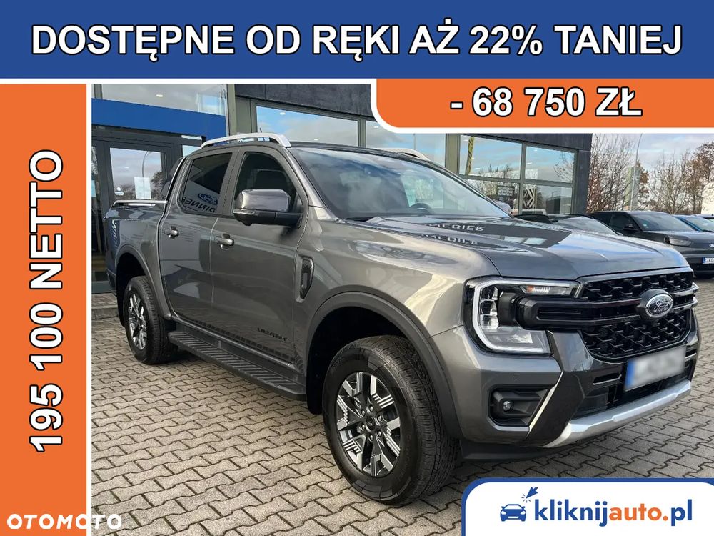 Ford Ranger 2.3 EcoBoost PHEV e-4WD DC Wildtrak - 2