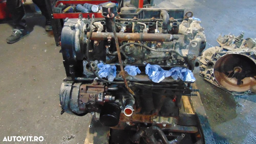 Motor Fiat Ducato 2.3 Euro 5 tip motor F1AE3481D an 2012-2015 - 2