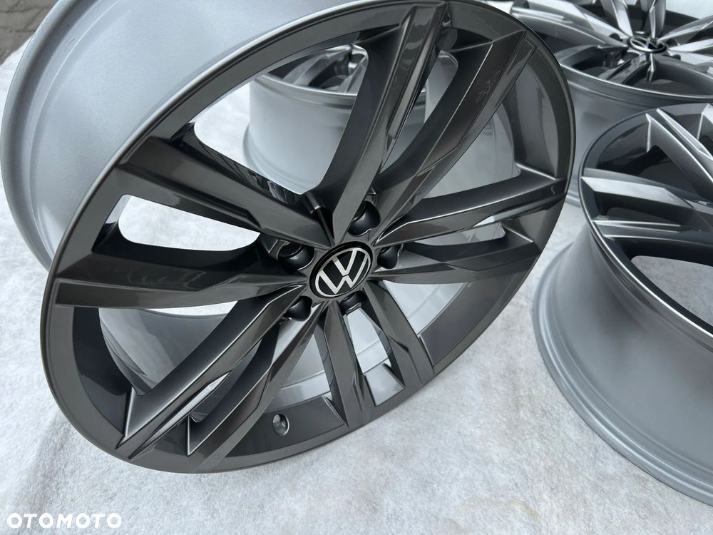 Oryginalne Felgi Vw Passat Tiguan Arteon 18'' tytanowe. - 9