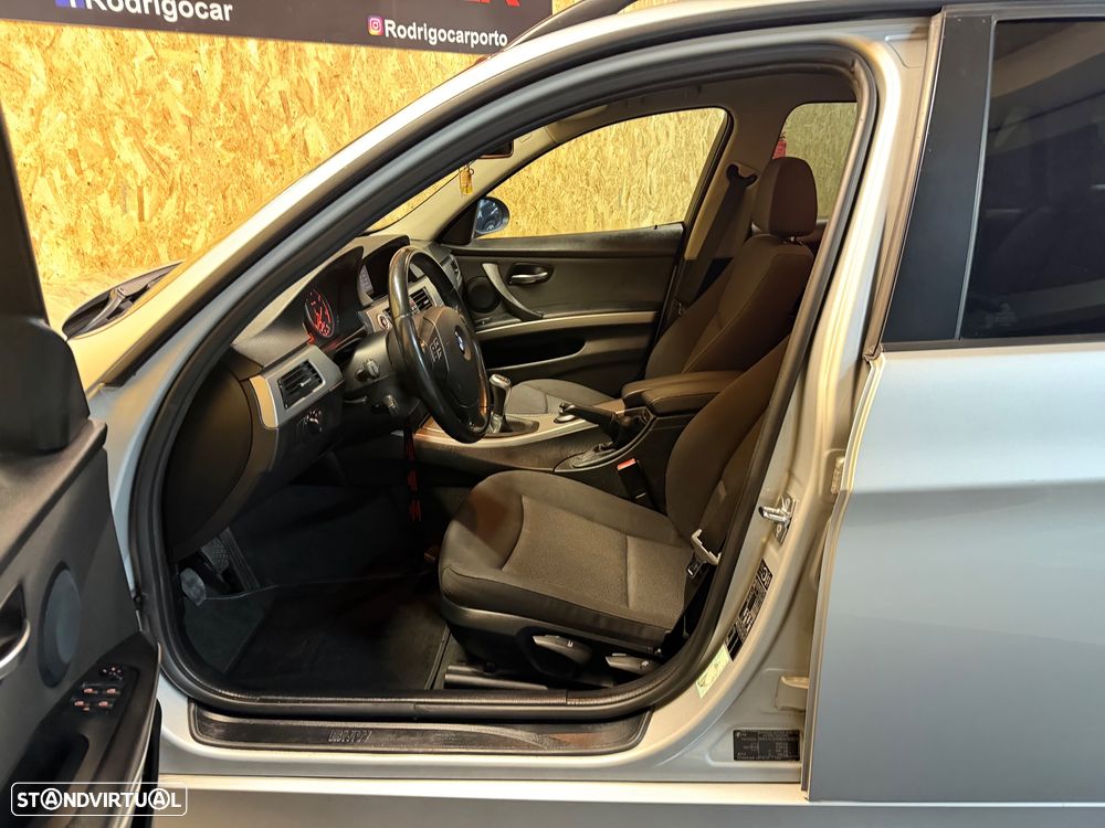 BMW 320 d Navigation - 6