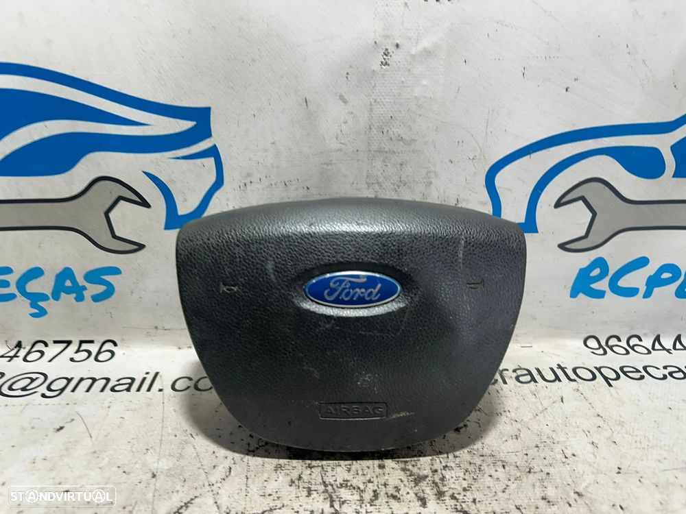 .Airbag Volante Guiador Original Ford 6c11v042b85bbw 2006 - 2014 - 2