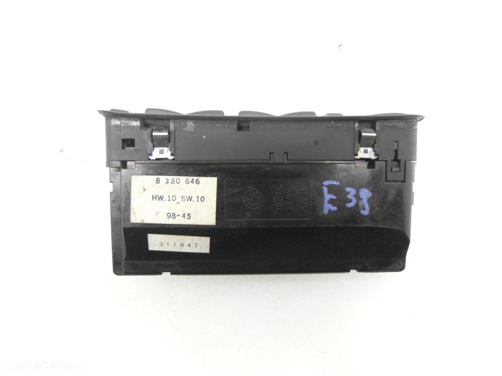 PANEL SZYB BMW 5 E39 8380646 - 4