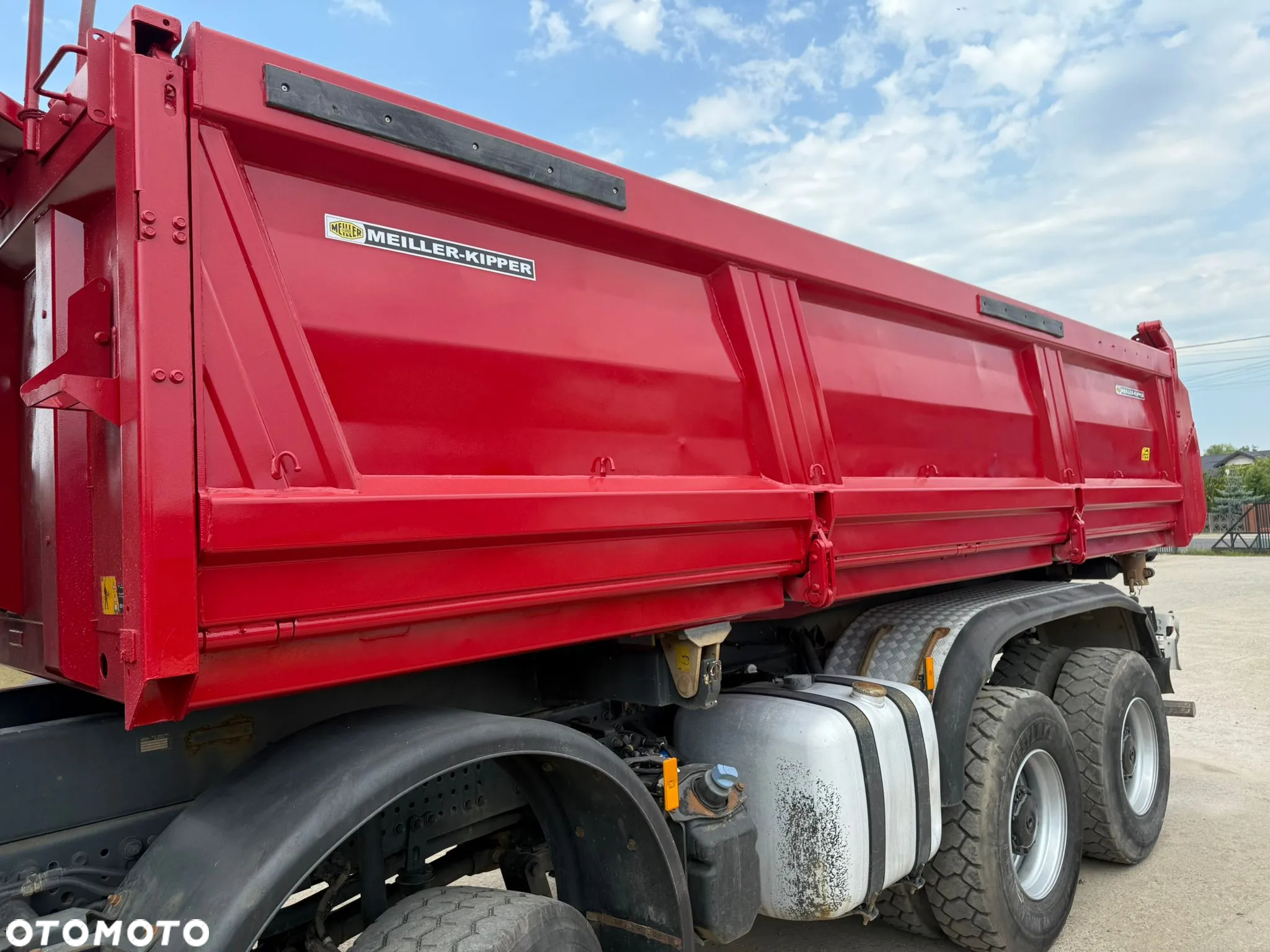 Mercedes-Benz Arocs 4145 8x6 Bordmatik z Niemiec - 6