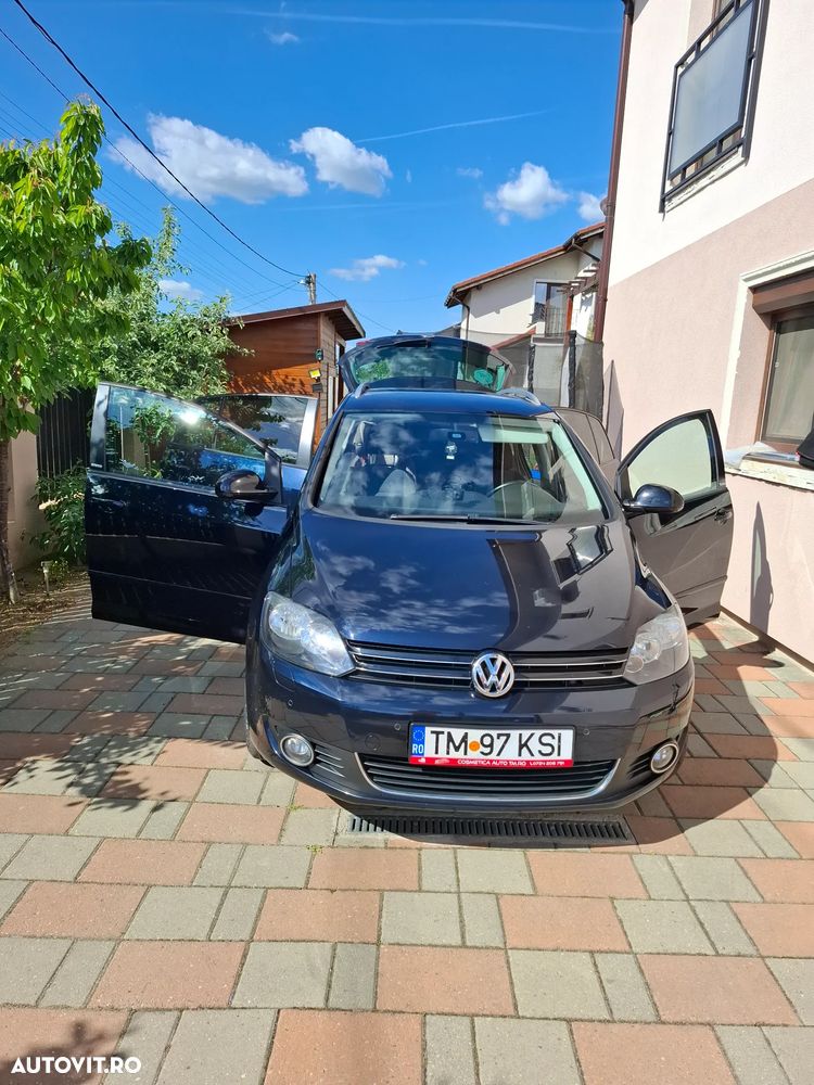 Volkswagen Golf Plus 1.2 TSI Style - 8