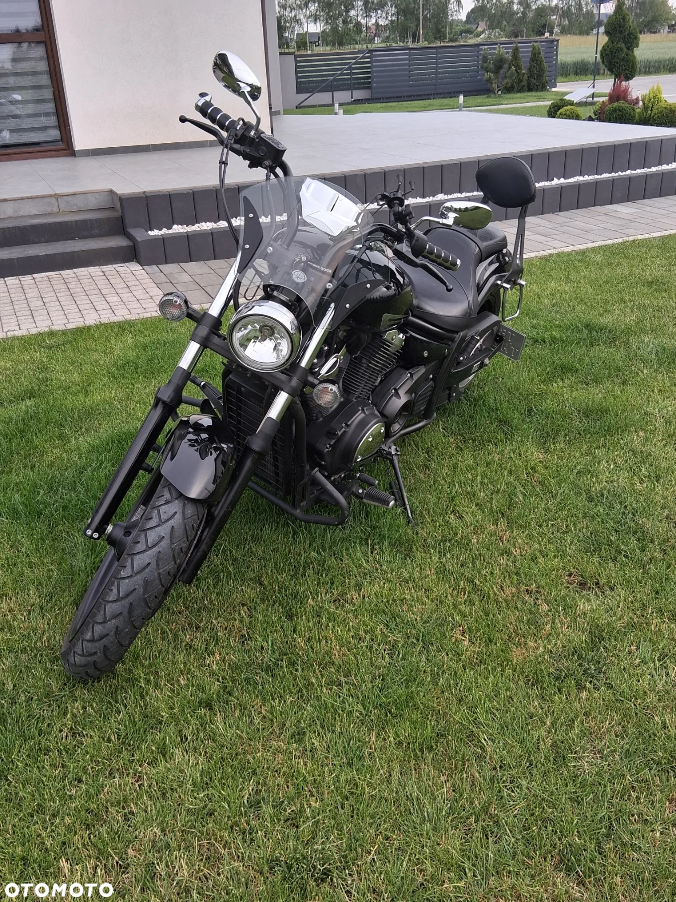 Yamaha XVS - 5