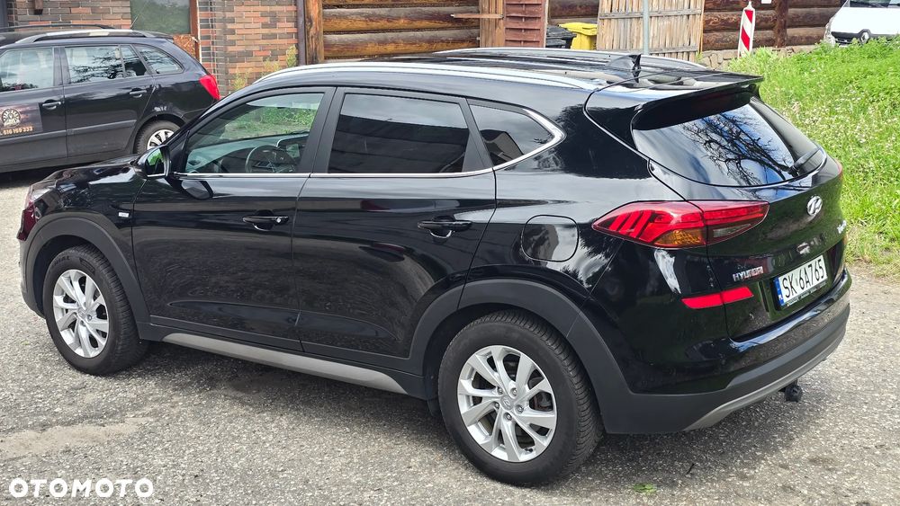 Hyundai Tucson 1.6 CRDi 48V Platinum 2WD DCT - 11